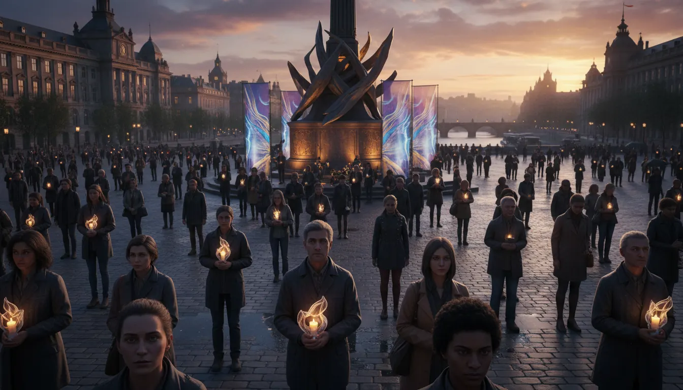 International memorial gatherings honoring Omar Aziz