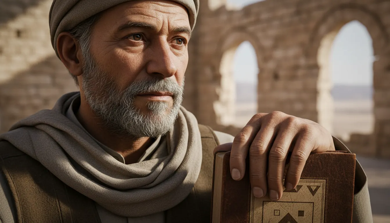 Portrait of Omar Aziz, Syrian revolutionary thinker and economist