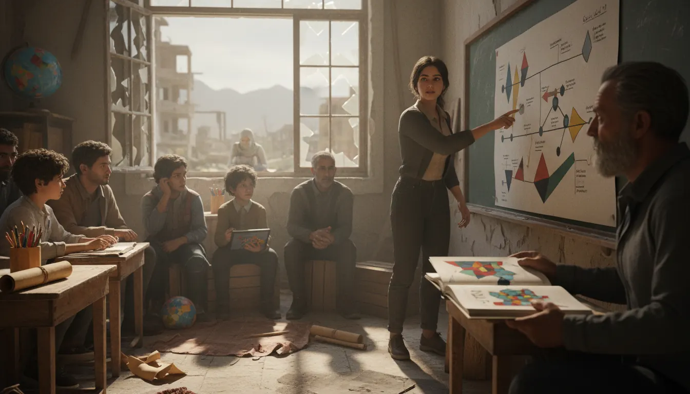 Syrian revolution documentation and educational materials